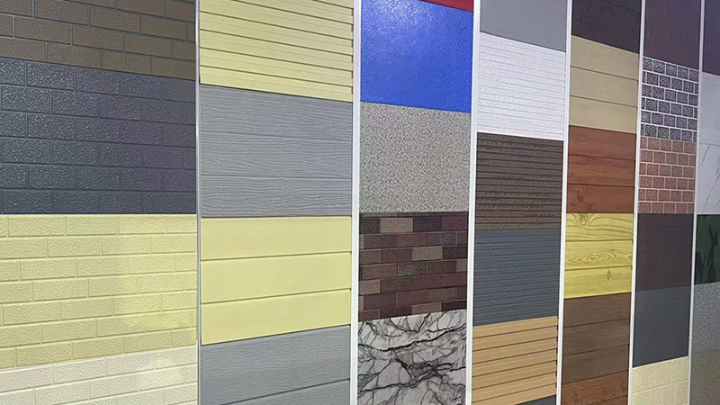 保溫裝飾一體板如何選擇?